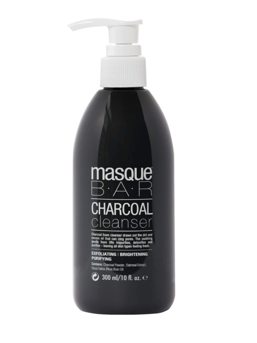 Masque BAR Charcoal Cleanser sealed